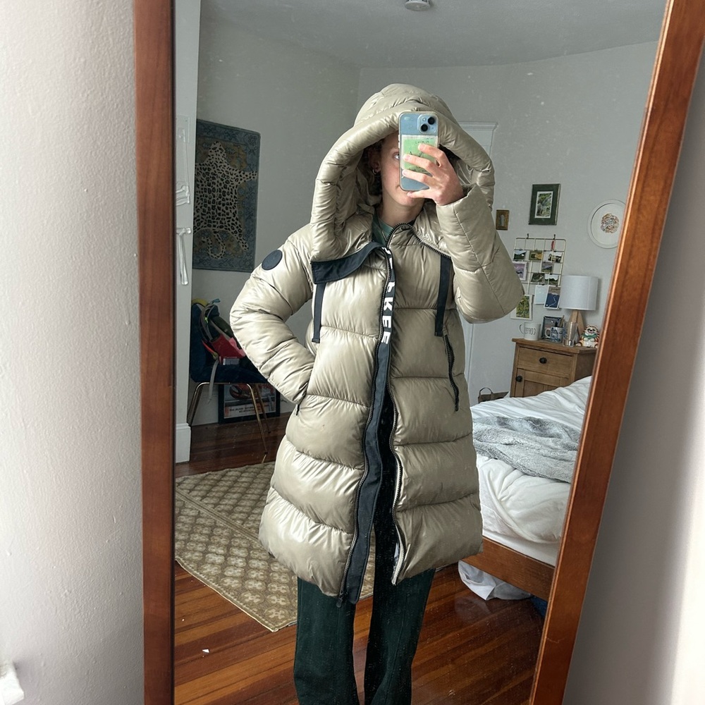 Save the Duck Long Puffer 1/S